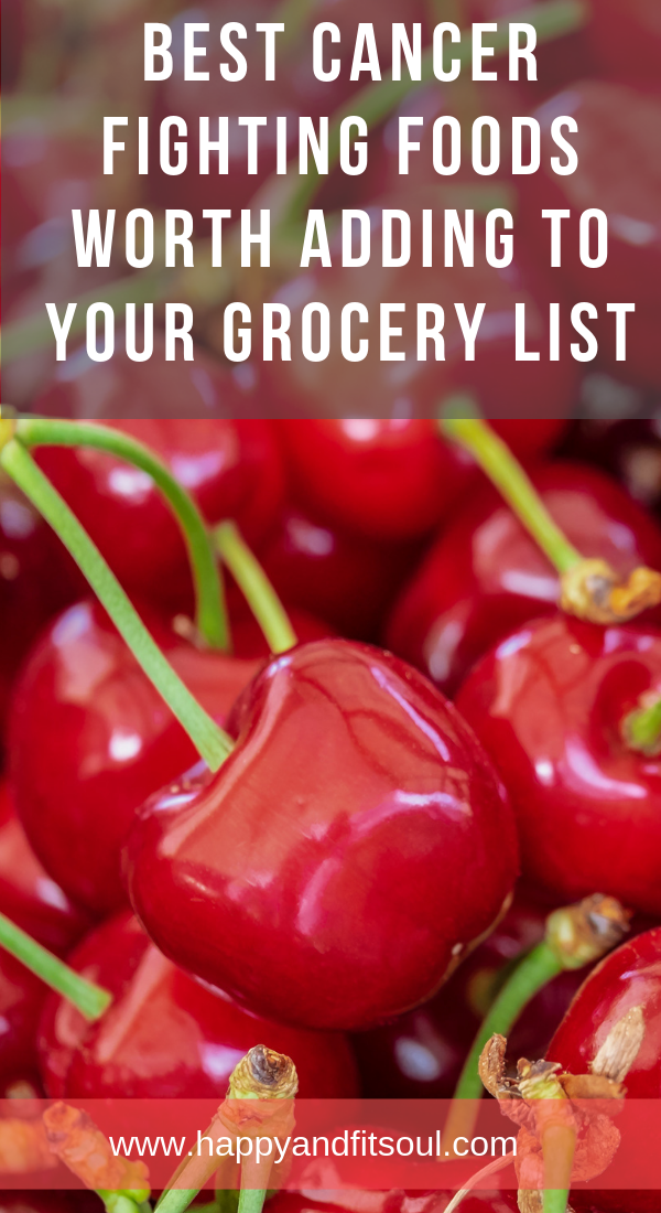 Best Cancer Fighting Foods Worth Adding To Your Grocery List